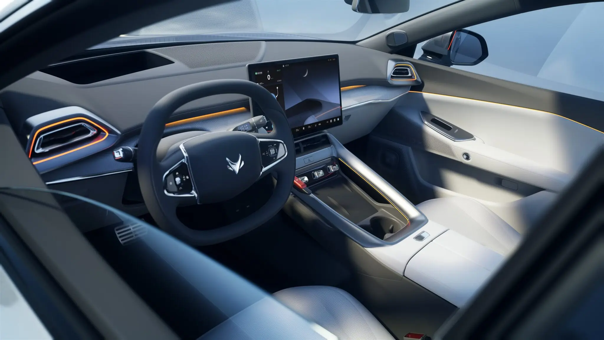 Alpha S5 Cockpit